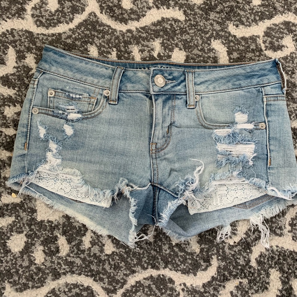 American Eagle Jean Shorts